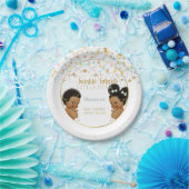 Twinkle Little Star Baby Gender Reveal Ethnic Pappteller (Party)