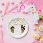 Twinkle Little Star Baby Gender Reveal Ethnic Pappteller (Party)