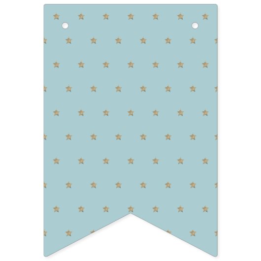 Twinkle Little Star Baby Showbläschen Wimpelkette (Zweite Fahne)