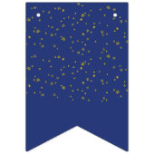 Twinkle Little Star Baby Showbläschen Wimpelkette (Zweite Fahne)