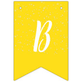 Twinkle Little Star Baby Showbläschen Wimpelkette (Dritte Fahne)