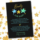 Twinkle Little Star Baby Showbuchanfrage Begleitkarte