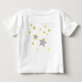 Twinkle little Star Baby T-shirt (Rückseite)
