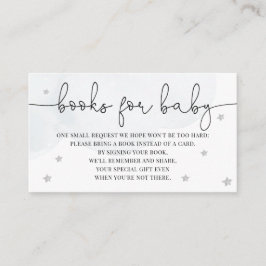 Twinkle Little Star Babyduschbücher für Baby Enc Begleitkarte