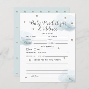 Twinkle Little Star Blue Baby Vorhersagen & Ratsch