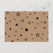 Twinkle Little Star Books für Baby Kraft Begleitkarte (Rückseite)