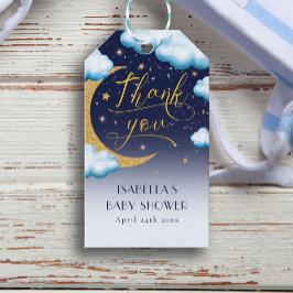 Twinkle Little Star Boy Baby Dusche Vielen Dank Geschenkanhänger