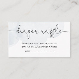 Twinkle Little Star Boy Babydusche Windelwanne Begleitkarte