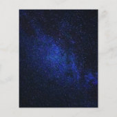 Twinkle Little Star Budget Kinderdusche Einladung (Rückseite)