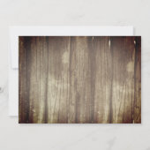 Twinkle Little Star Clouds Kinderdusche Einladung (Rückseite)