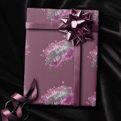 Twinkle Little Star | Dusty Mauve Pink Silver Gray Geschenkpapier