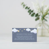 Twinkle Little Star Elephant Books for Baby Begleitkarte (Stehend Vorderseite)