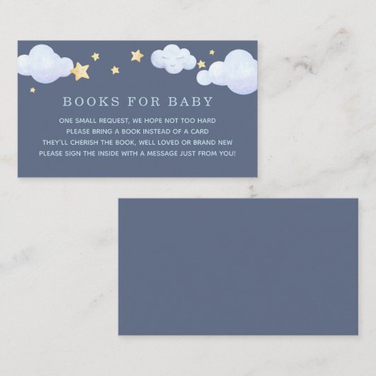 Twinkle Little Star Elephant Books for Baby Begleitkarte (Vorne/Hinten)