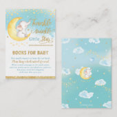 Twinkle Little Star Elephant Boy Bringen Sie ein B Begleitkarte (Vorne/Hinten)