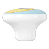 Twinkle Little Star Elephant Keramikknauf (Seitenansicht)