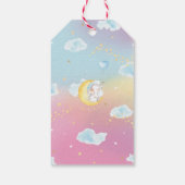 Twinkle Little Star Elephant Pink Vielen Dank Geschenkanhänger (Rückseite)