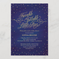 Twinkle Little Star Enchanted Baby Shower