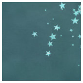 Twinkle Little Star | Funkelnd Aquamarine Babydusc Stoff (Muster)