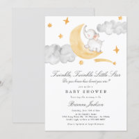 Twinkle Little Star Gender Neutral Baby Dusche