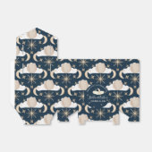 Twinkle Little Star Gender Reveal - Celestial Part Geschenkschachtel (Ungefaltet)