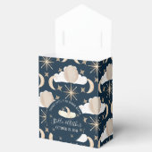 Twinkle Little Star Gender Reveal - Celestial Part Geschenkschachtel (Geöffnet)