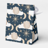 Twinkle Little Star Gender Reveal - Celestial Part Geschenkschachtel (Rückseite)