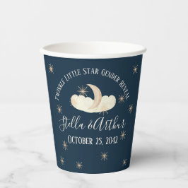 Twinkle Little Star Gender Reveal - Celestial Part Pappbecher