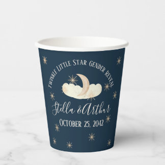 Twinkle Little Star Gender Reveal - Celestial Part Pappbecher