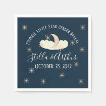 Twinkle Little Star Gender Reveal - Celestial
