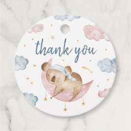 Twinkle Little Star Gender Reveal Gefallen Tags Geschenkanhänger