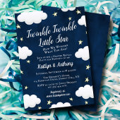 Twinkle Little Star Gender Reveal Party Einladung