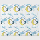 Twinkle Little Star Geschenkpapier (Flach)