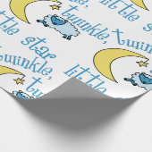 Twinkle Little Star Geschenkpapier (Ecke)