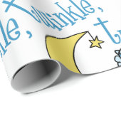 Twinkle Little Star Geschenkpapier (Rolleneckpunkt)