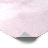 Twinkle Little Star Geschlechtsenthüllung Willkomm Poster (Ecke)