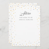 Twinkle Little Star Hinweiskarte (Vorne/Hinten)