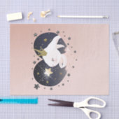 Twinkle Little Star Kaninchen Peach Baby Dusche Seidenpapier (Handwerk)