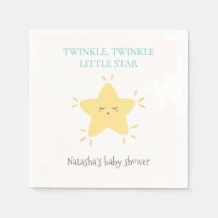 Twinkle Little Star Kinderzimmer Rhyme Baby Dusche Serviette