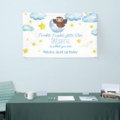 Twinkle Little Star mit Friendly Brown Owl Banner (Messeveranstaltung)