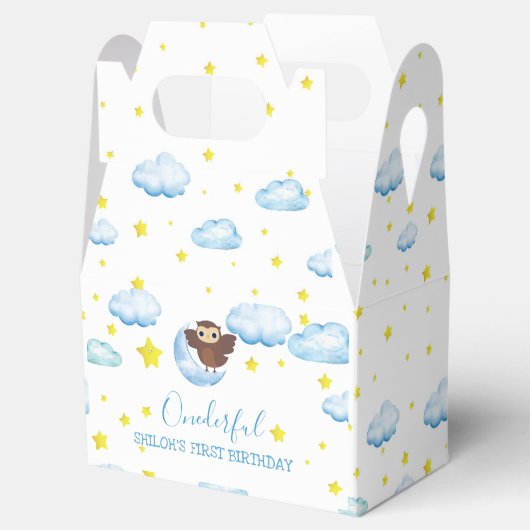 Twinkle Little Star mit Friendly Brown Owl Geschenkschachtel (Geöffnet)