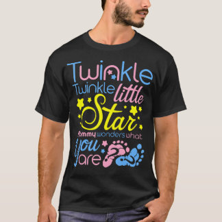 Twinkle Little Star Mommy fragt sich, was Sie Gen T-Shirt