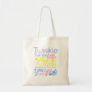 Twinkle Little Star Mommy fragt sich, was Sie Gen  Tragetasche