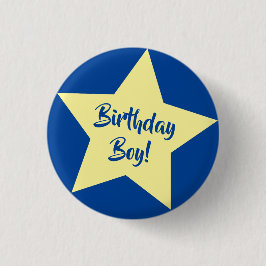 Twinkle Little Star Niedlich 1. Geburtstag Party T Button