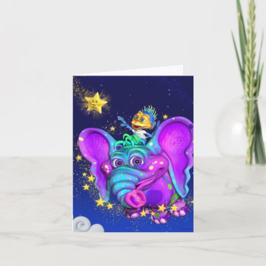 Twinkle Little Star Note Card Karte (Vorderseite)