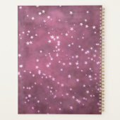 Twinkle Little Star | Pink Minze Grüne Schwangersc Planer (Rückseite)