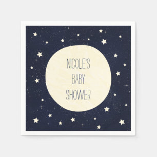 Twinkle Little Star Starry Sky Baby Dusche Serviette