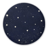 Twinkle Little Star Starry Sky Celestial Night Keramikknauf (Vorderseite)