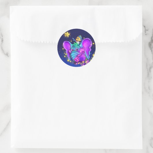 Twinkle Little Star Stickers (Tasche)