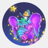 Twinkle Little Star Stickers (Vorderseite)