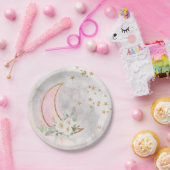 Twinkle Little Star Teller über den Mond Tellern (Party)